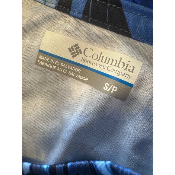 Columbia Super Tidal PFG Size Small Women’s Jersey NWT $50 Swim Shirt Rash Guard - Picture 7 of 13